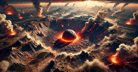 Impacto de meteorito en la Cuarta Guerra Shinobi