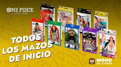Mazo de inicio de One Piece