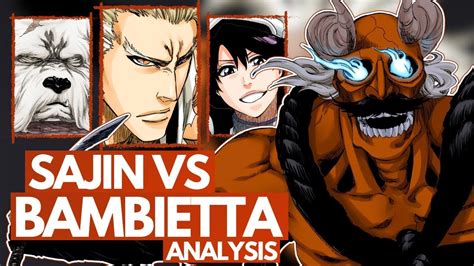 Sajin Komamura luchando contra Bambietta Basterbine