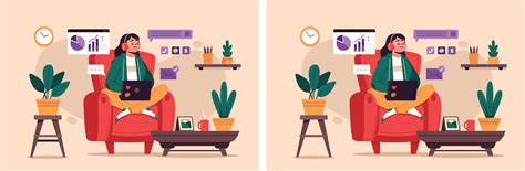 Comparativa de la imagen original y la imagen con las diferencias marcadas