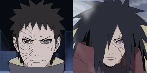 Naruto enfrentando a Madara