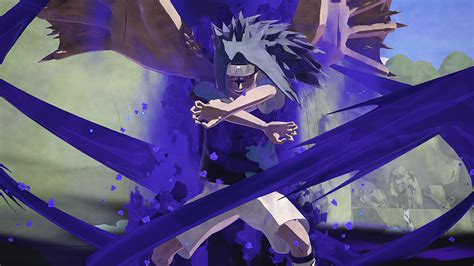 Sasuke Uchiha en batalla