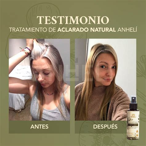 Tabla comparativa de técnicas de aclarado para cabello oscuro