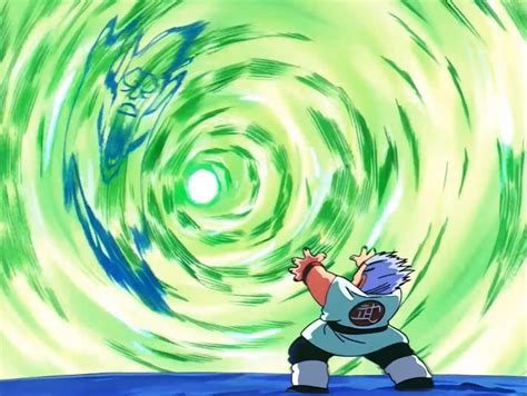 Muten Rōshi usando el Mafuba