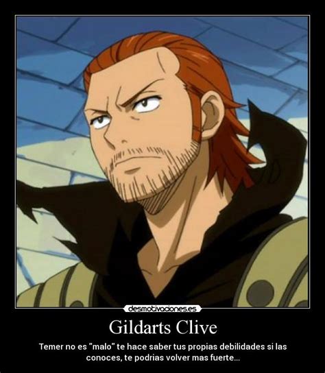 Gildarts Clive usando su magia