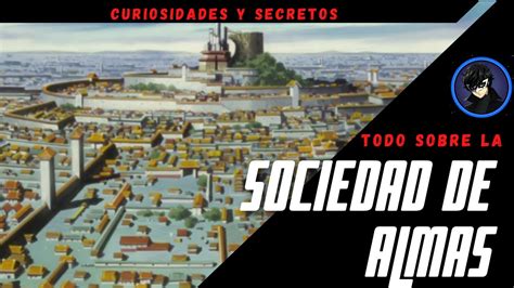 Mapa de la Sociedad de Almas