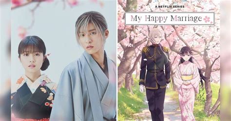 Imagen de Kiyoka y Miyo de Mi Feliz Matrimonio