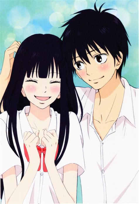 Sawako y Shouta de Kimi ni Todoke