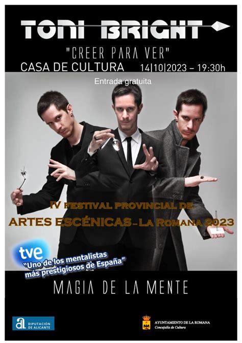 Cartel promocional del espectáculo 