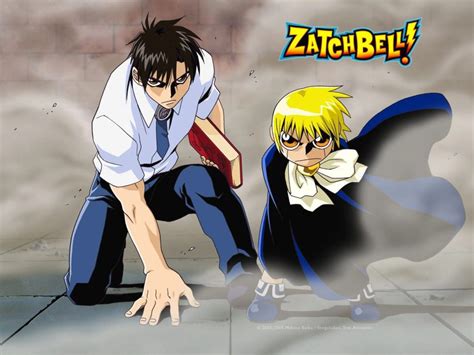 Personajes de anime Zatch Bell