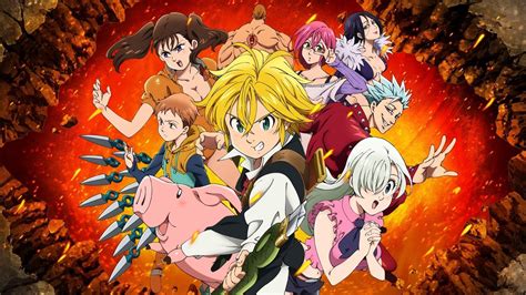 Batalla épica de The Seven Deadly Sins