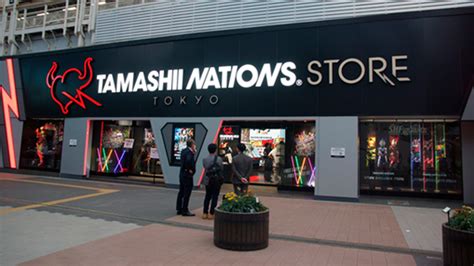 Tienda insignia de Tamashii Nations