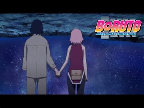 El primer beso de Sakura y Sasuke