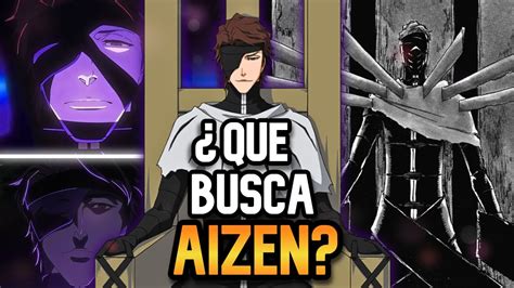 Comparativa de la evolución de Aizen