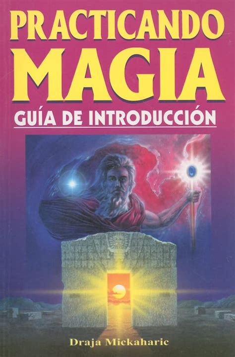 Ilustración de Schierke practicando magia