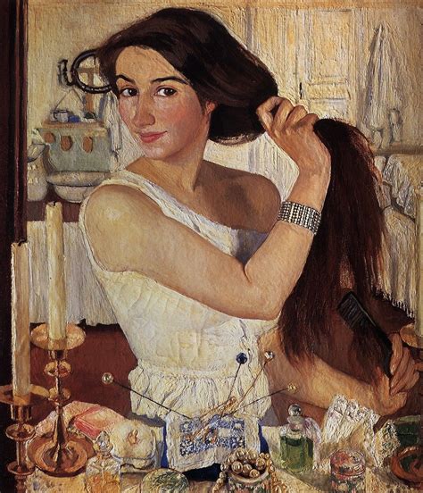 Autorretrato de Zinaida Serebriakova
