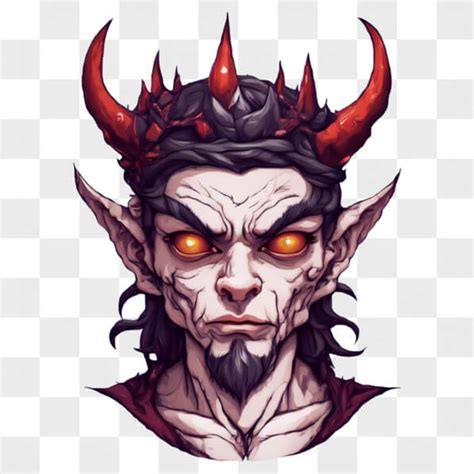 Ilustración de un personaje masculino intenso con un aura de peligro.