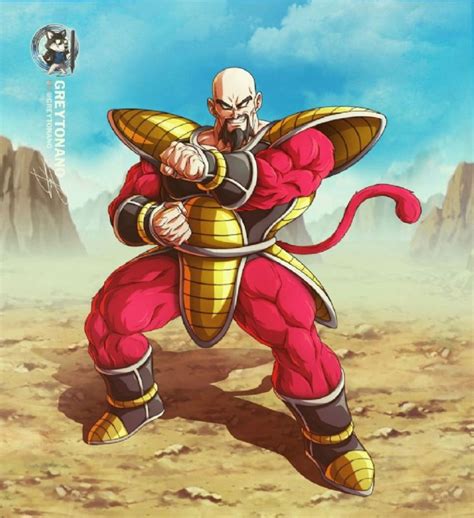 Nappa en combate