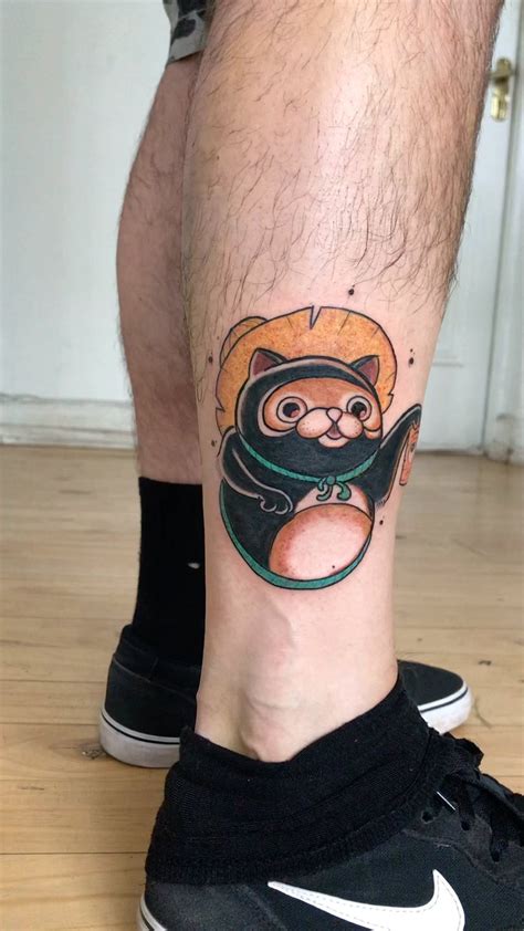 Tatuaje de Tanuki