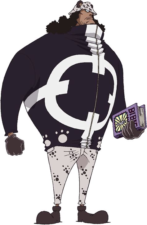 Ilustración de Bartholomew Kuma como PX-0