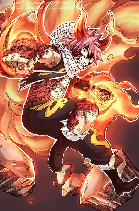 Natsu Dragneel en modo Dragon Force