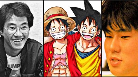 Cronología de la vida de Eiichiro Oda