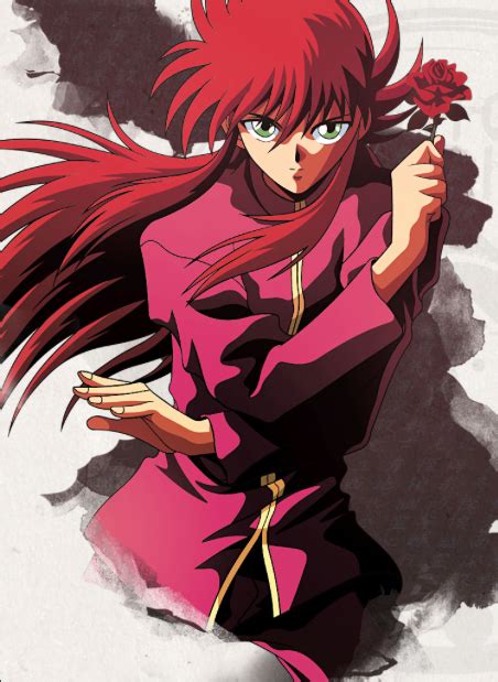 Yoko Kurama en su forma demoníaca