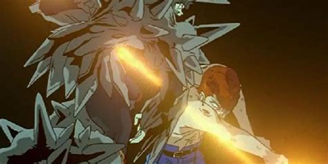 Kurama contra Karasu en la final del Torneo Oscuro