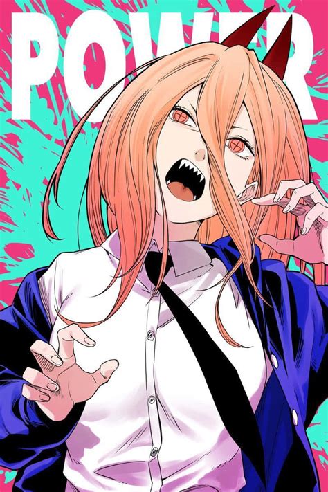 Personaje Power de Chainsaw Man