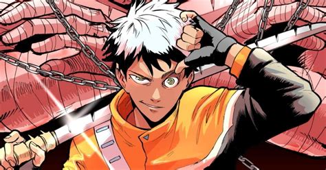 Página principal de Manga Plus