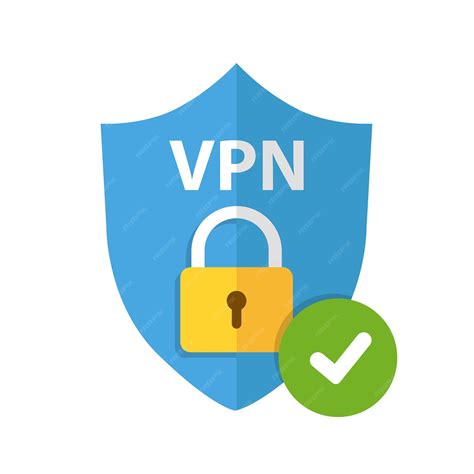 Icono de seguridad y VPN