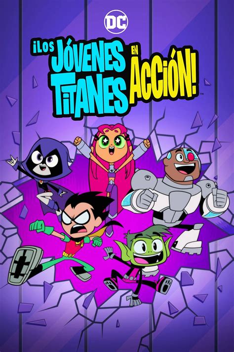 Equipo de los Titanes en acción