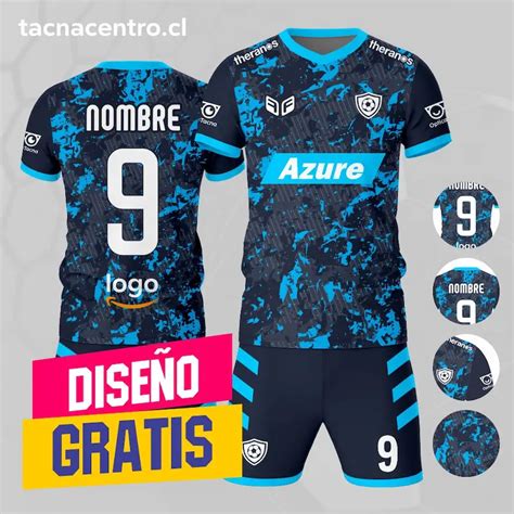 Diseño de camiseta de fútbol personalizada
