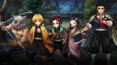 Personajes de Demon Slayer en Summoners War