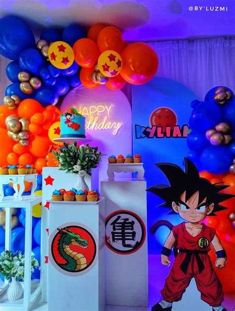 Corbata temática de Goku