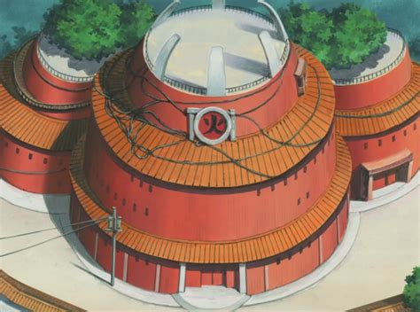 Vista exterior de la Torre Hokage