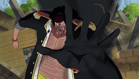 Silueta de Barbanegra