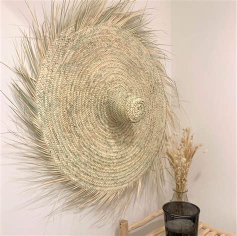 Sombrero de paja gigante en Mary Geoise