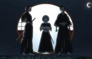 Ryūnosuke Yuki y Shino Madarame en Karakura Town