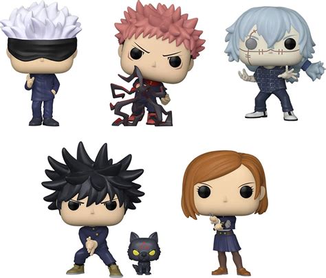 Variedad de figuras Funko Pop de Jujutsu Kaisen