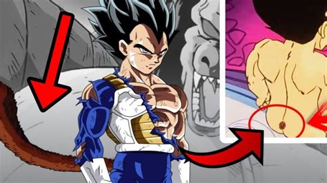 Ilustración detallada de la anatomía de un saiyajin, mostrando la cola y sus características.