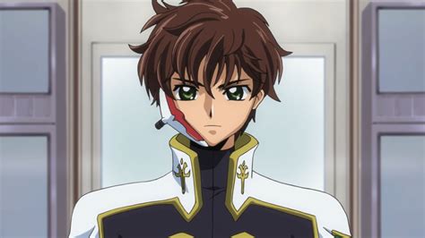 Retrato de Suzaku Kururugi