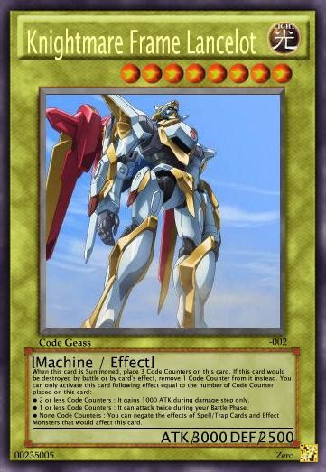 Diagrama del Knightmare Frame Lancelot