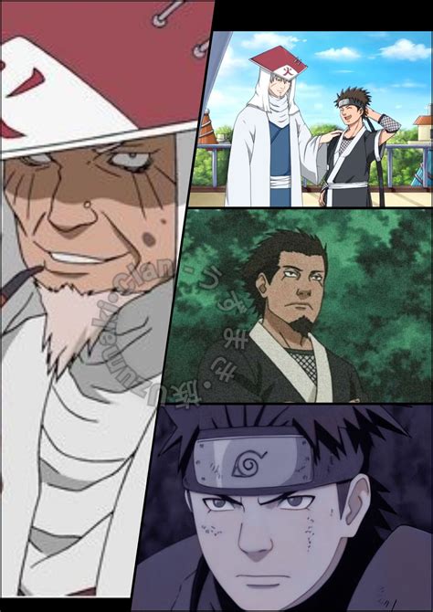 Hiruzen Sarutobi en su edad madura
