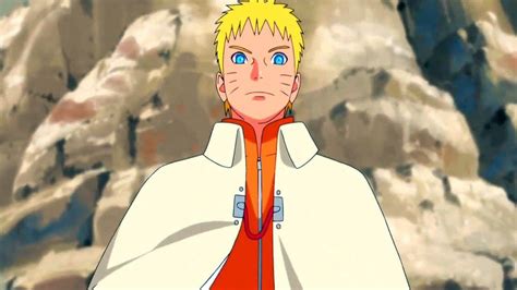 Naruto Uzumaki como el Séptimo Hokage