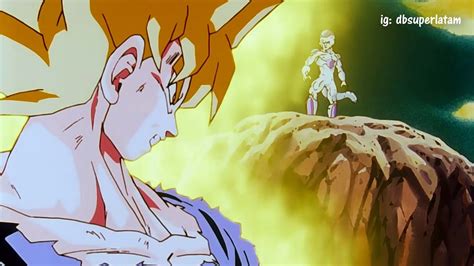 Goku se transforma en Super Saiyajin