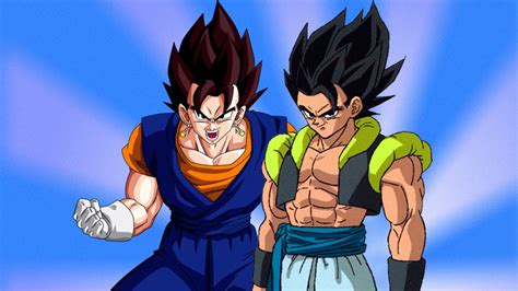 Fusión de Goku y Vegeta como Vegetto