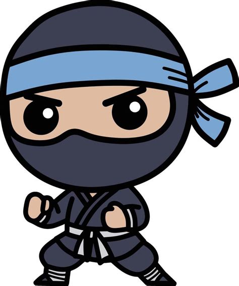 Ilustración de un ninja canalizando chakra en sus pies