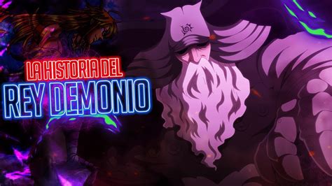 Representación del Rey Demonio en Nanatsu no Taizai