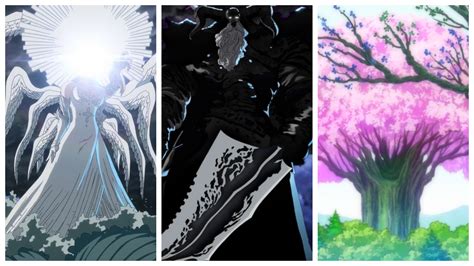 Representación del origen del mundo y los clanes en Nanatsu no Taizai